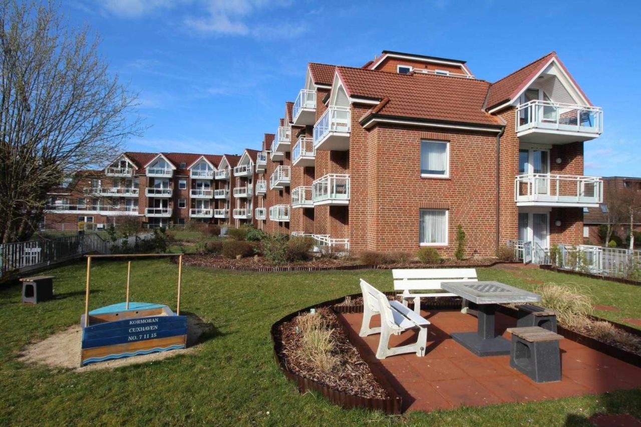 Апартаменти Residenz Steinmarne Cuxhaven 2 Екстер'єр фото