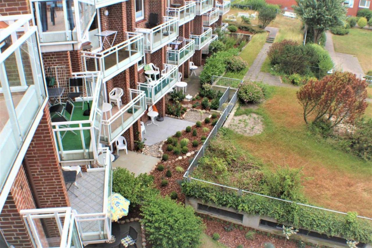 Апартаменти Residenz Steinmarne Cuxhaven 2 Екстер'єр фото